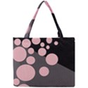 Pink dots Mini Tote Bag View1