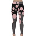 Pink dots Yoga Leggings View1