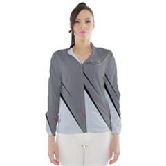 Elegant Gray Wind Breaker (women) by Valentinaart