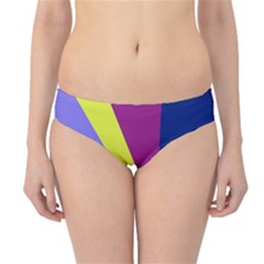 Geometrical Abstraction Hipster Bikini Bottoms by Valentinaart