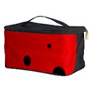 Red circle Cosmetic Storage Case View3