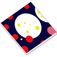 Abstract Moon Small Memo Pads