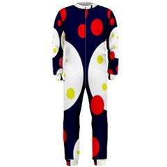 Abstract Moon Onepiece Jumpsuit (men)  by Valentinaart