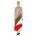 Decorative abstraction Sleeveless Maxi Dress View2