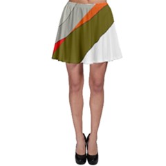 Decorative Abstraction Skater Skirt by Valentinaart