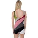 Colorful abstraction One Piece Boyleg Swimsuit View2