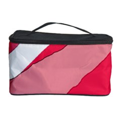 Pink Abstraction Cosmetic Storage Case by Valentinaart