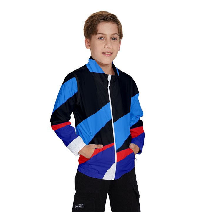 Colorful abstraction Wind Breaker (Kids)