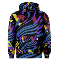 Optimistic Abstraction Men s Pullover Hoodie