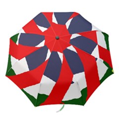 Beautiful Abstraction Folding Umbrellas by Valentinaart