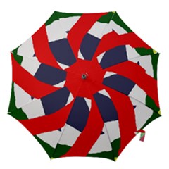 Beautiful Abstraction Hook Handle Umbrellas (large) by Valentinaart