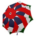 Beautiful abstraction Hook Handle Umbrellas (Large) View2