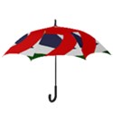 Beautiful abstraction Hook Handle Umbrellas (Large) View3