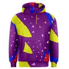 Optimistic Abstraction Men s Pullover Hoodie