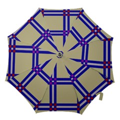 Elegant lines Hook Handle Umbrellas (Large)
