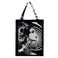 Spiral Classic Tote Bag by DryInk