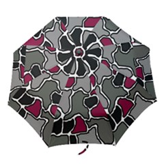 Decorative abstraction Folding Umbrellas