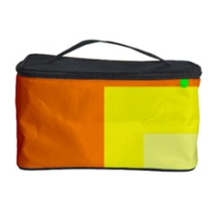 Colorful Abstraction Cosmetic Storage Case by Valentinaart