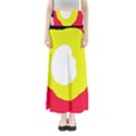 Colorful abstraction Maxi Skirts View1