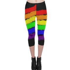 Rainbow Capri Leggings 