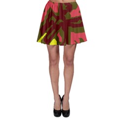 Abstraction Skater Skirt