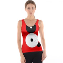 Number Eight Tank Top by Valentinaart