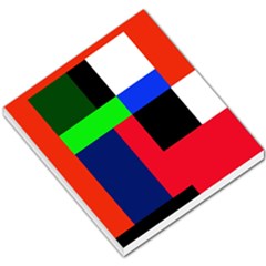 Colorful Abstraction Small Memo Pads