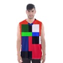 Colorful abstraction Men s Basketball Tank Top View1