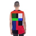 Colorful abstraction Men s Basketball Tank Top View2