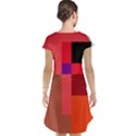 Colorful abstraction Cap Sleeve Nightdress View2