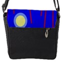 Abstract landscape Flap Messenger Bag (S) View1