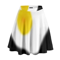 Egg High Waist Skirt