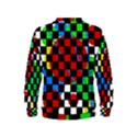 colorful abstraction Kids  Sweatshirt View2