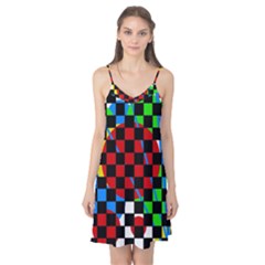 Colorful Abstraction Camis Nightgown by Valentinaart