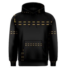 Elegant Design Men s Pullover Hoodie