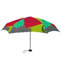 Abstract bird Mini Folding Umbrellas View3