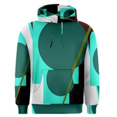 Geometric Abstract Design Men s Pullover Hoodie