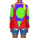 Colorful geometric design Kid s Long Sleeve Swimwear View2