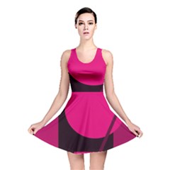 Decorative Geometric Design Reversible Skater Dress by Valentinaart