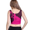 Pink dots Crop Top View3