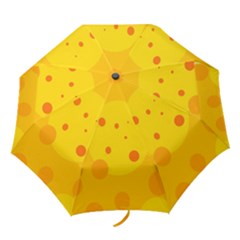 Abstract Sun Folding Umbrellas by Valentinaart