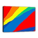 Colorful abstract design Canvas 16  x 12  View1
