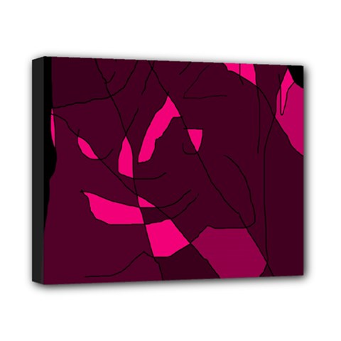 Abstract Design Canvas 10  X 8  by Valentinaart