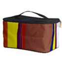 Colorful lines Cosmetic Storage Case View3