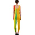 Colorful lines OnePiece Catsuit View2