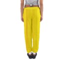 Yellow lines Women s Jogger Sweatpants View2