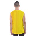 Yellow lines Men s Basketball Tank Top View2