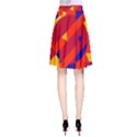 Colorful abstraction A-Line Skirt View2