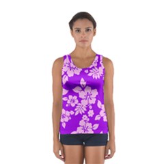 Hawaiian Sunset Women s Sport Tank Top  by AlohaStore