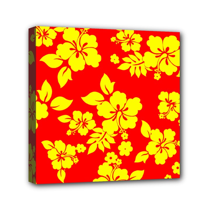 Hawaiian Sunshine Mini Canvas 6  x 6 